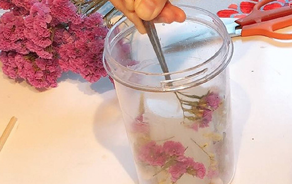 お花のワークショップ