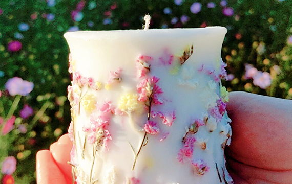 お花のハンドメイド体験